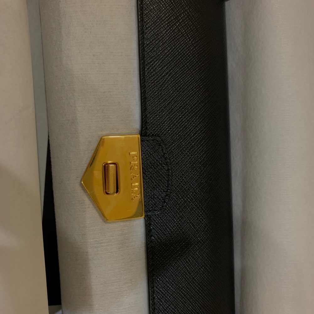 Like New Authentic Prada wallet with card holder